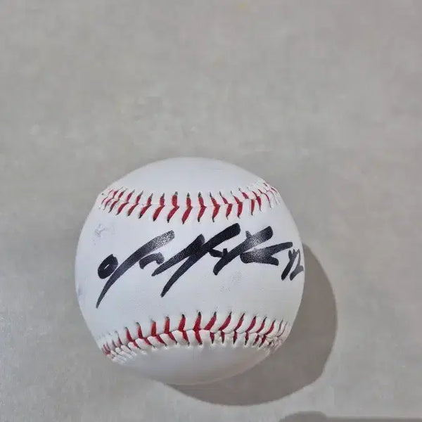 [BUNJANG] Samsung Lions Yang Chang-seop Autographed Baseball / [야구] 삼성라이온즈 양창섭 친필 싸인볼