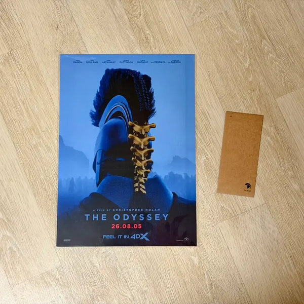 [BUNJANG] Odyssey TTT & 4DX Poster Bundle Set / <오디세이> TTT + 4DX 포스터 일괄 판매