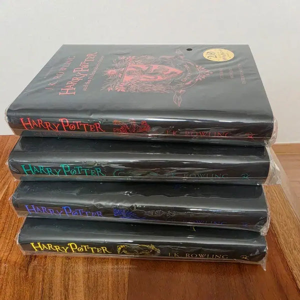 [BUNJANG] Harry Potter and the Sorcerer's Stone 20th Anniversary Edition 4-Book Set / 해리포터와 마법사의 돌 20주년 기념 에디션 4권세트(새상품)