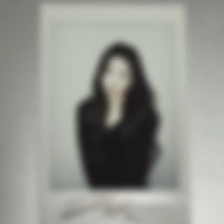 [BUNJANG] TripleS Hyerin Signed Polaroid / 251226 트리플에스 혜린 싸인 폴라로이드 triples sign polaroid