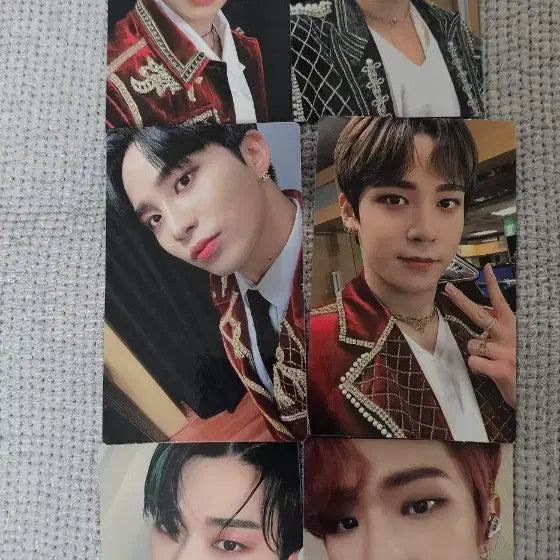 [BUNJANG] ATEEZ Map The Treasure Photocard Set (6 Types) / 에이티즈 맵더트레저 포토카드 6종 세트