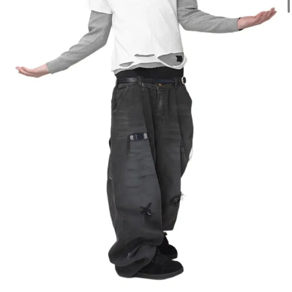 [BUNJANG] Enssive Vintage Pants / [3] enssive 엔시브 빈티지 팬츠