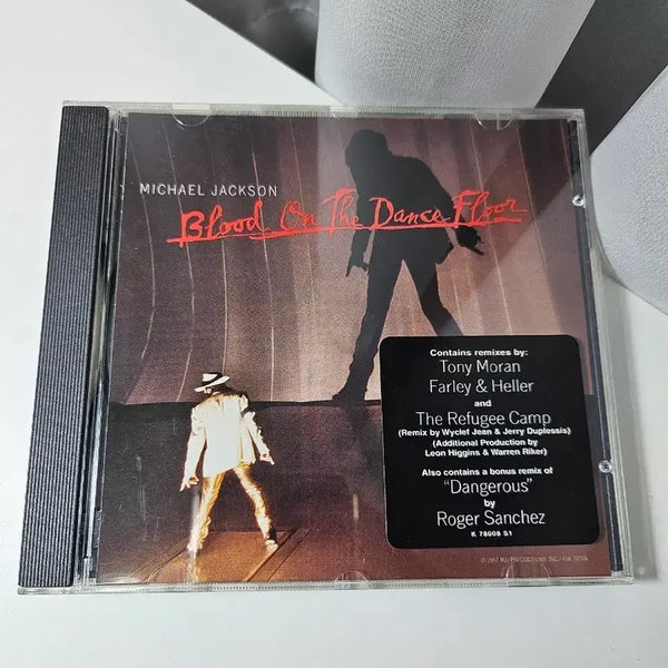 [BUNJANG] Michael Jackson Blood on the Dance Floor CD / 마이클 잭슨 cd Blood on the Dance Floor