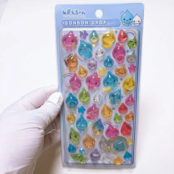 [BUNJANG] BonBon Drop Sticker / 봉봉드롭 스티커