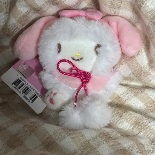 [BUNJANG] My Melody Winter Plush Keychain / 겨울 마이멜로디 인형 키링