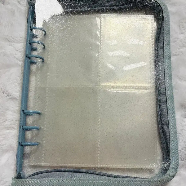 [BUNJANG] Photocard 6-Ring Binder with Inserts / **속지포함** 포카 6공 바인더 판매