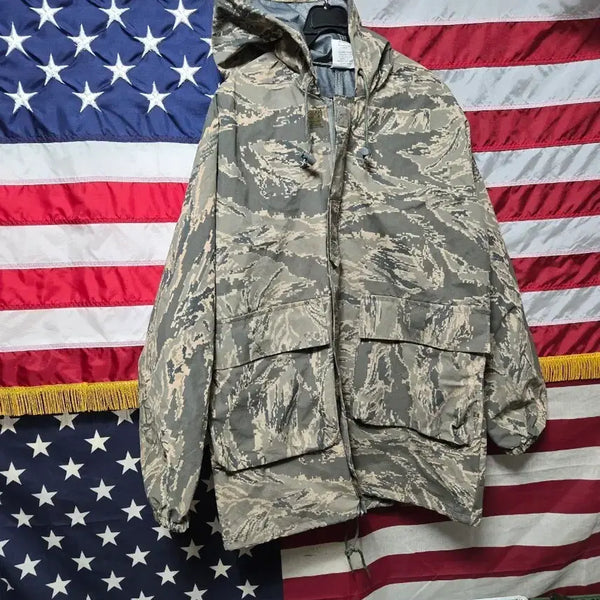 [BUNJANG] US Army Issued ABu Camouflage Field Jacket / 미군지급abu우의s