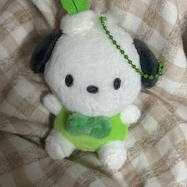 [BUNJANG] Pochacco Plush Keychain / 포챠코 인형 키링