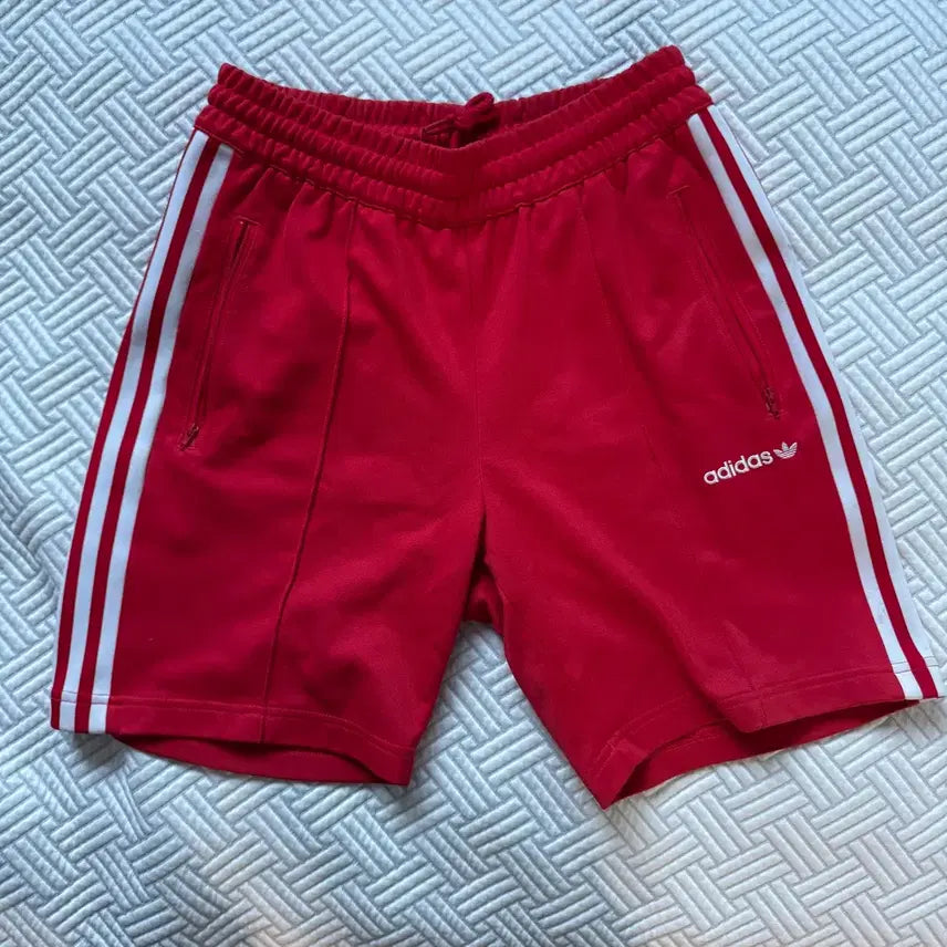 [BUNJANG] Adidas Originals Red Shorts Size 95 / 아디다스 오리지널 쇼츠 95