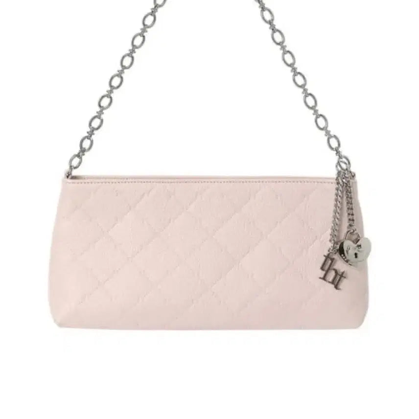 [BUNJANG] 3Times Vivi Chain Bag Pink / 쓰리타임즈 비비 체인백 핑크