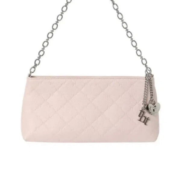 [BUNJANG] 3Times Vivi Chain Bag Pink / 쓰리타임즈 비비 체인백 핑크