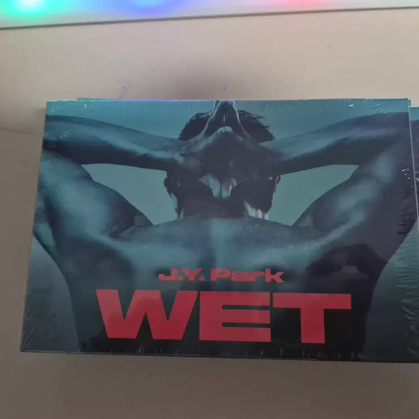 [BUNJANG] JYP Fans Wet Album (Sealed) / 박진영 팬즈 미개봉 앨범 jyp fans wet