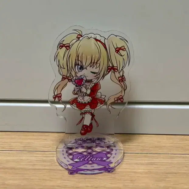 [BUNJANG] Shugo Chara! Utau Hoshina SD Acrylic Stand / 캐릭캐릭체인지 세라 호시나 우타우 SD 아크릴스텐드