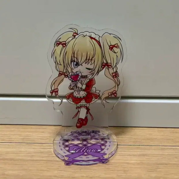 [BUNJANG] Shugo Chara! Utau Hoshina SD Acrylic Stand / 캐릭캐릭체인지 세라 호시나 우타우 SD 아크릴스텐드