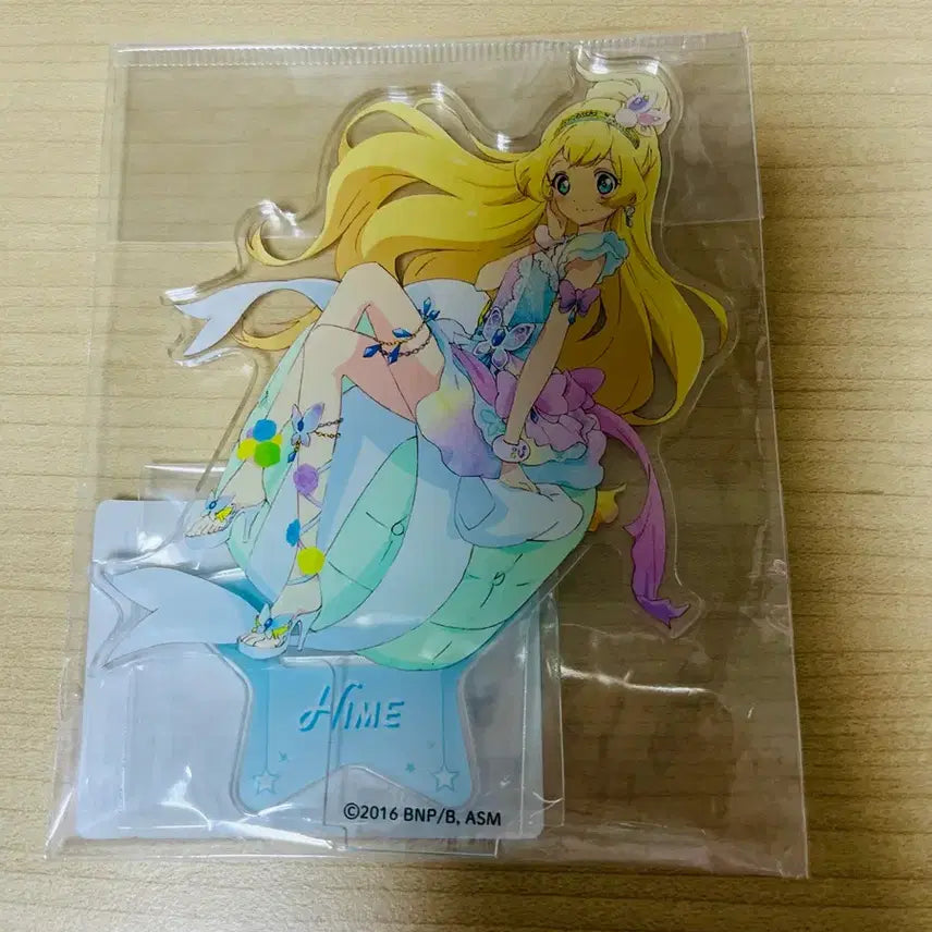 [BUNJANG] Aikatsu Stars! Hime Theater Version Acrylic Stand / 아이카츠 스타즈 아이엠스타 히메 극장판 아크릴