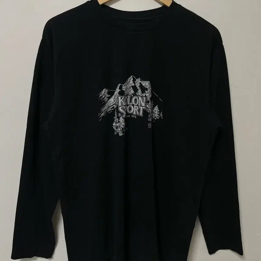 [BUNJANG] KOLON SPORT Loose Fit Long Sleeve T-Shirt / 105 코오롱스포츠 루즈핏 롱 슬리브 긴팔티 정품