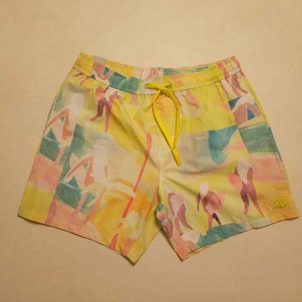[BUNJANG] Deus Ex Machina Printed Shorts / [L] 데우스엑스마키나 프린팅 쇼츠 반바지