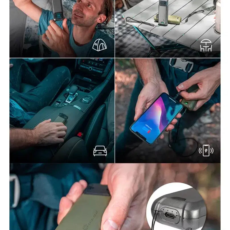 [BUNJANG] Flextailgear Mosquito Repeller with Power Bank Function / 플렉스테일기어 모기 퇴치기
