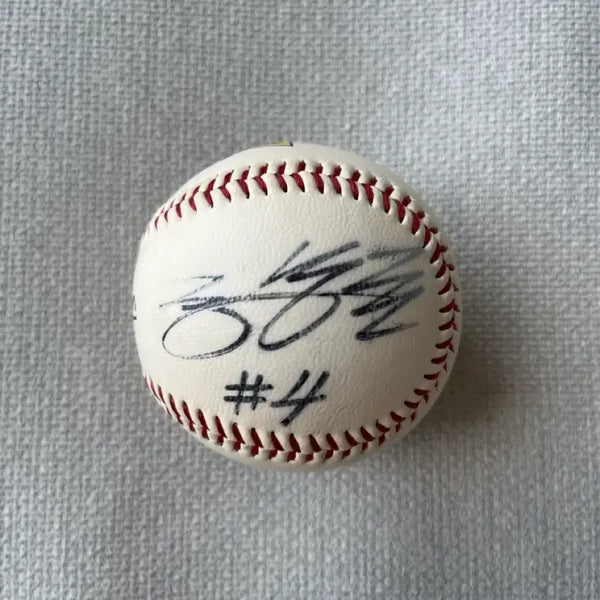 [BUNJANG] Jeon Sang-ryeol Doosan Bears Signed Baseball (1999-2009) / 전상렬 두산 반달곰 로고볼 (1999-2009) 친필사인