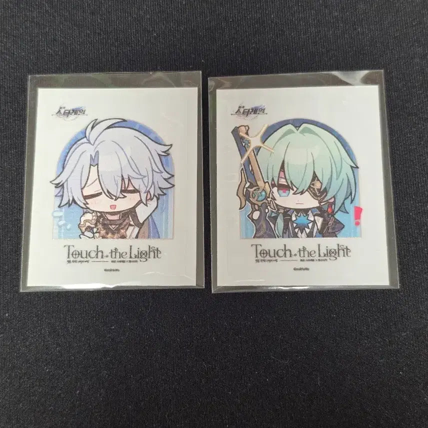 [BUNJANG] Star Rail Mom's Touch Pinon & Anaxa Stickers Bundle / 스타레일 맘스터치 파이논, 아낙사 띠부씰 일괄