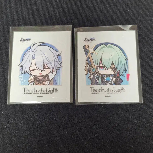[BUNJANG] Star Rail Mom's Touch Pinon & Anaxa Stickers Bundle / 스타레일 맘스터치 파이논, 아낙사 띠부씰 일괄