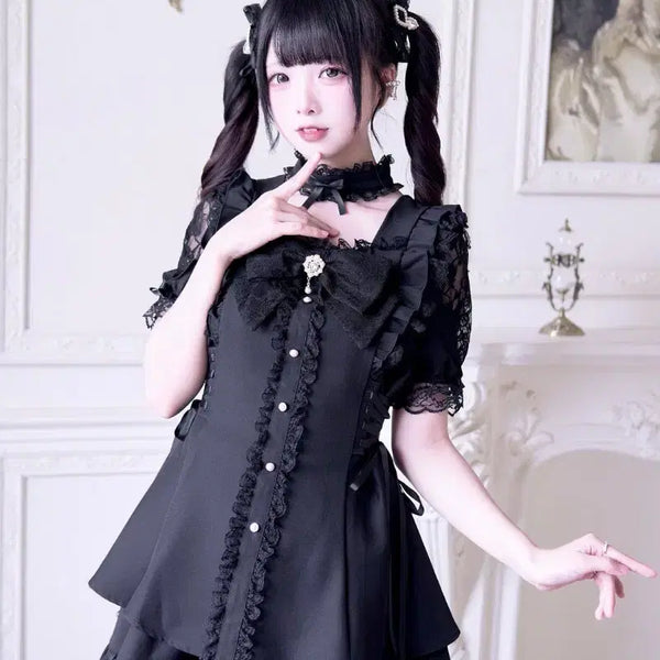 [BUNJANG] Jirai Kei Nogenki Setup Set / 지뢰계 노겐키 셋업 L