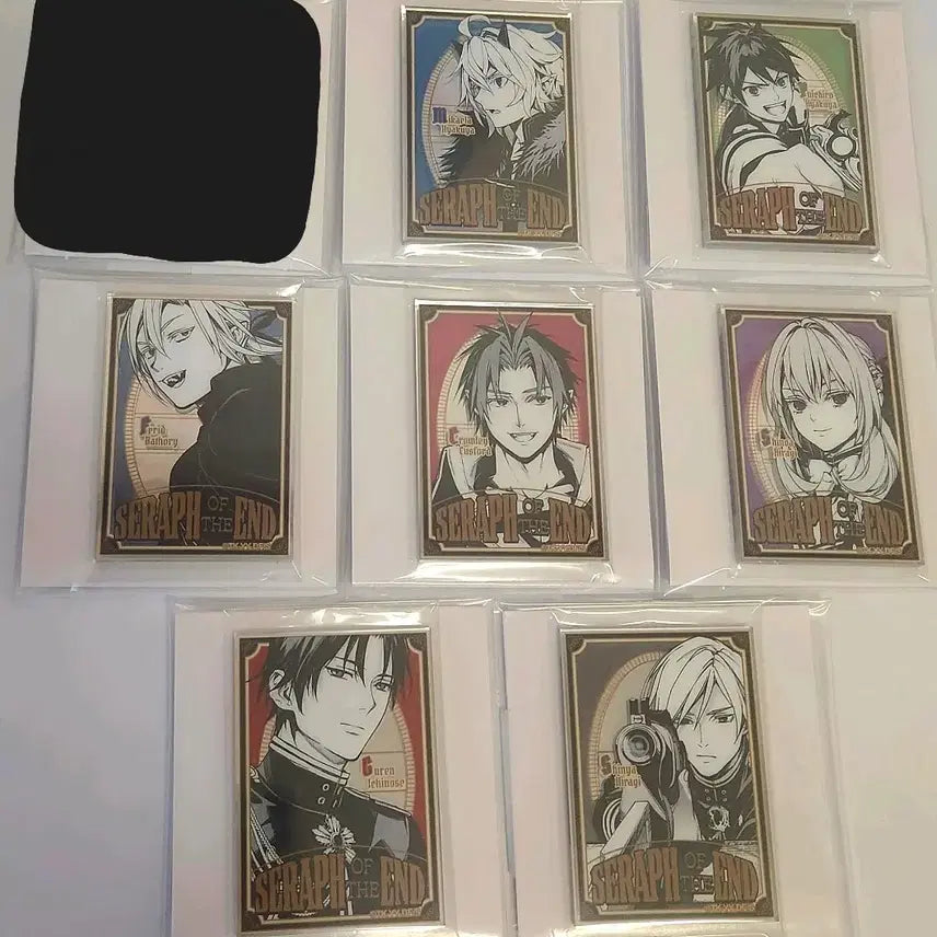 [BUNJANG] Seraph of the End Acrylic Mirror Bundle / 종말의 세라프 아크릴 미러 양도 종세 점프페어 점프샵 랜덤 아크릴 미카 유우 페리드 구렌 시노아