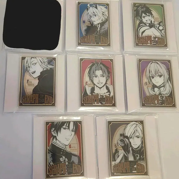 [BUNJANG] Seraph of the End Acrylic Mirror Bundle / 종말의 세라프 아크릴 미러 양도 종세 점프페어 점프샵 랜덤 아크릴 미카 유우 페리드 구렌 시노아