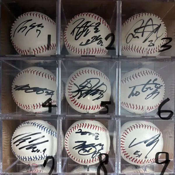 [BUNJANG] Lotte Giants Autographed Baseball / 롯데자이언츠 친필 싸인볼