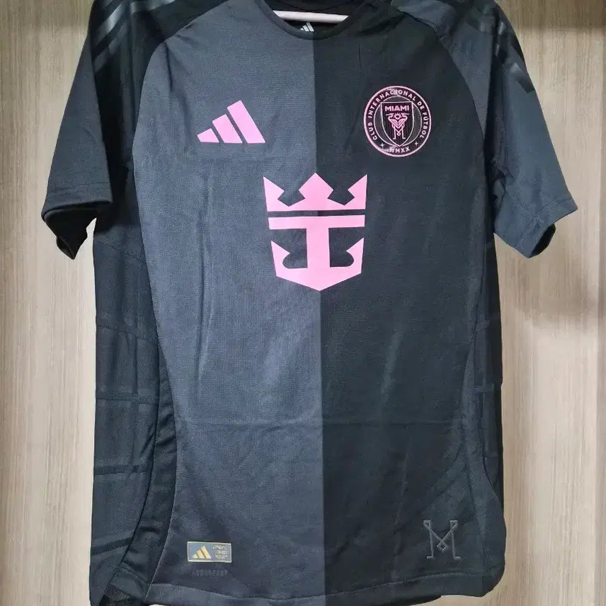 [BUNJANG] Adidas Inter Miami 25-26 Away Authentic Jersey (Men's Medium) / 아디다스 25-26 인터마이애미 어웨이 메시 어센틱 해외M