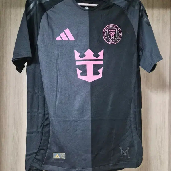 [BUNJANG] Adidas Inter Miami 25-26 Away Authentic Jersey (Men's Medium) / 아디다스 25-26 인터마이애미 어웨이 메시 어센틱 해외M