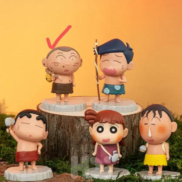 [BUNJANG] Crayon Shin-chan Primitive Era Figure Huni / 짱구는 못말려 원시시대 피규어 훈이