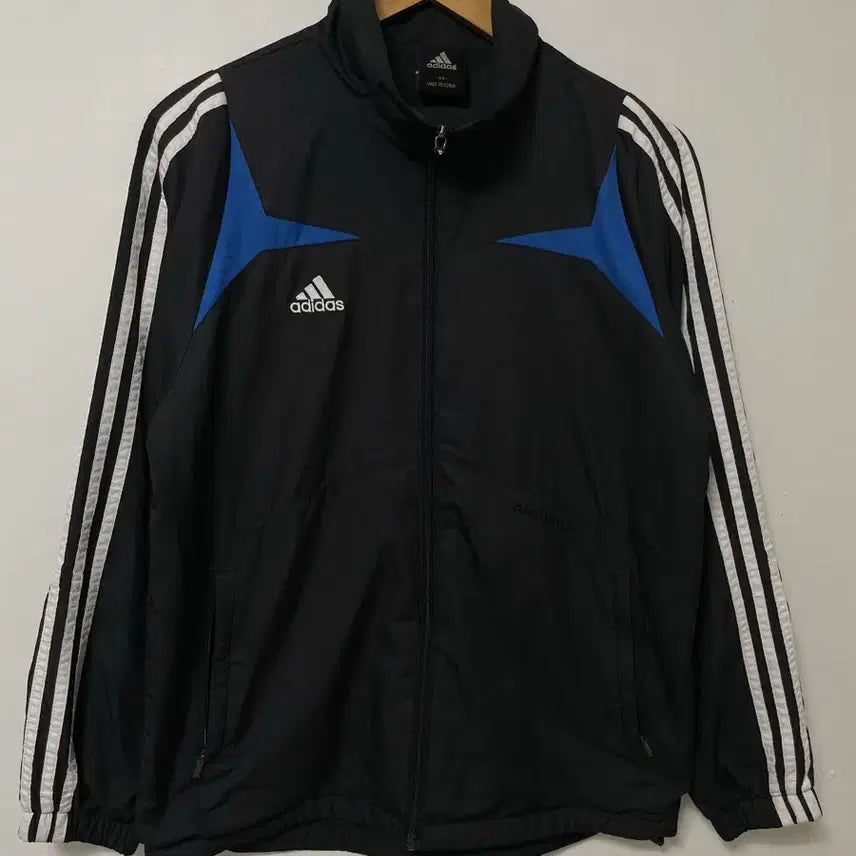 [BUNJANG] Adidas Sideline Windbreaker Jacket / 95 아디다스 사이드라인 바람막이 자켓 정품
