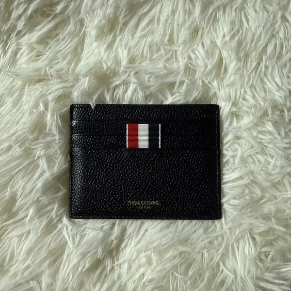 [BUNJANG] Thom Browne Card Wallet Black / (새상품 급) 톰브라운 카드지갑 블랙