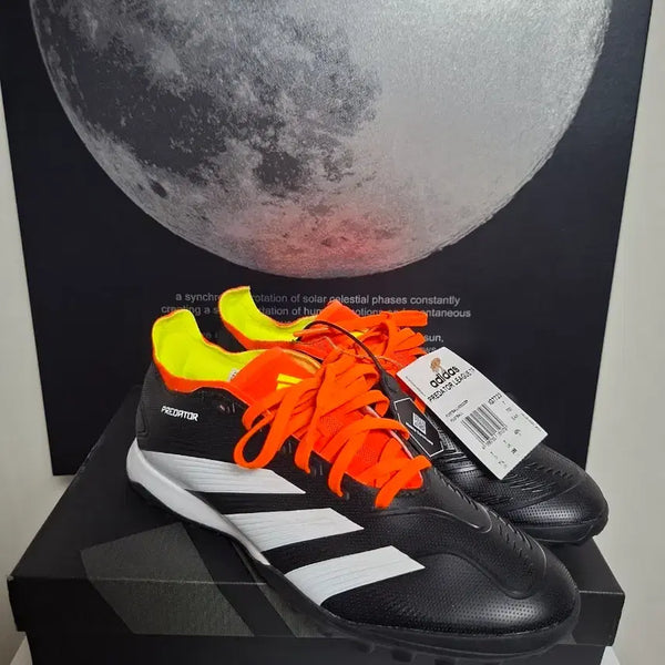 [BUNJANG] Adidas Predator League TF Futsal Shoes (255mm) - Unworn / [Adidas/255] 아디다스 프레데터 리그 TF 풋살화 미착용 (IG7723)
