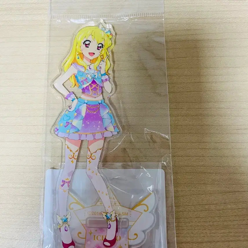 [BUNJANG] Aikatsu! I Am Star! Magical Acrylic Ichigo Ringo / 아이카츠 아이엠스타 스타즈 극장판 이치고 라임 매지컬 아크릴