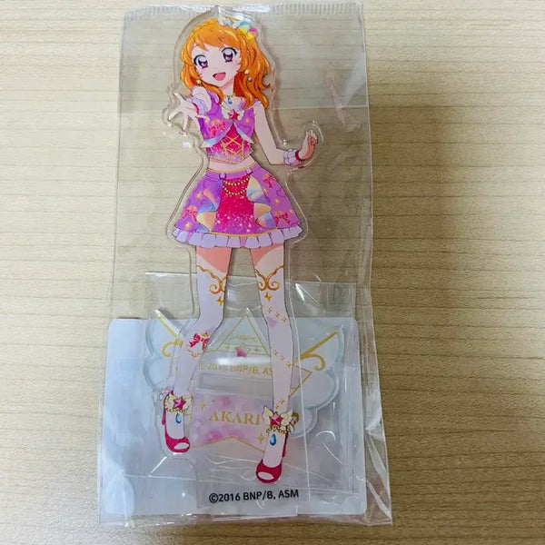 [BUNJANG] Aikatsu! Starlight Theater Akari Hoshimiya Magical Acrylic Stand / 아이카츠 아이엠스타 스타즈 극장판 아카리 하늘 매지컬 아크릴