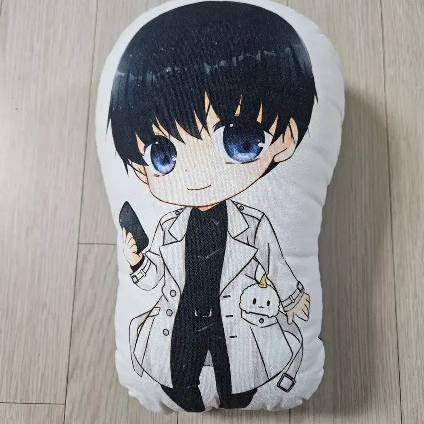 [BUNJANG] Omniscient Reader's Viewpoint Kim Dokja Plush Pillow / 전독시 전지적 독자 시점 김독자 인형 베개 비공굿