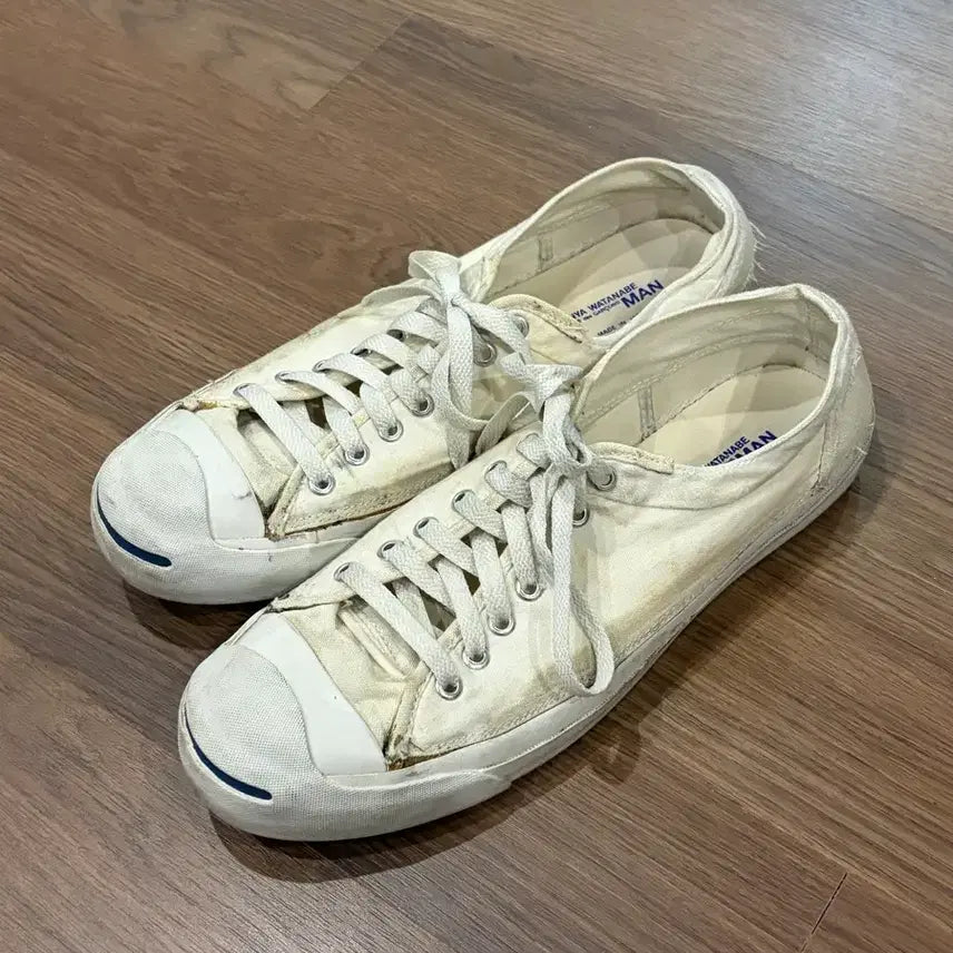[BUNJANG] Junya Watanabe x Converse Jack Purcell White / [정품] 준야 와타나베 컨버스 잭퍼셀 화이트 290
