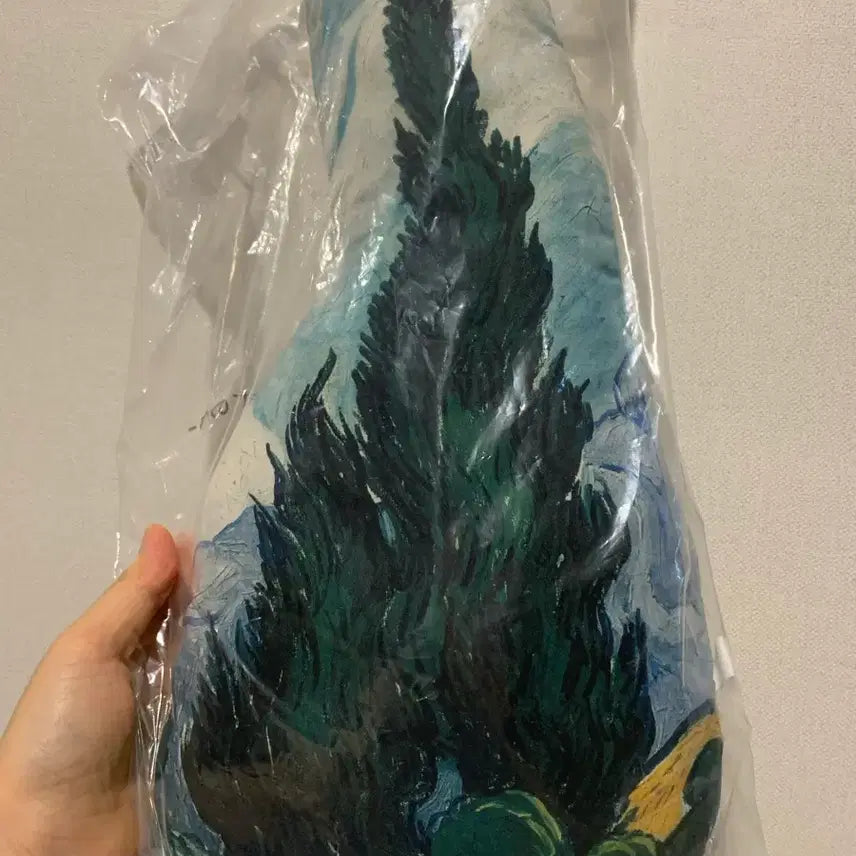 [BUNJANG] Ichiban Kuji Van Gogh Starry Night Cushion B Prize / 제일복권 반 고흐 별이 빛나는 밤 B상 쿠션