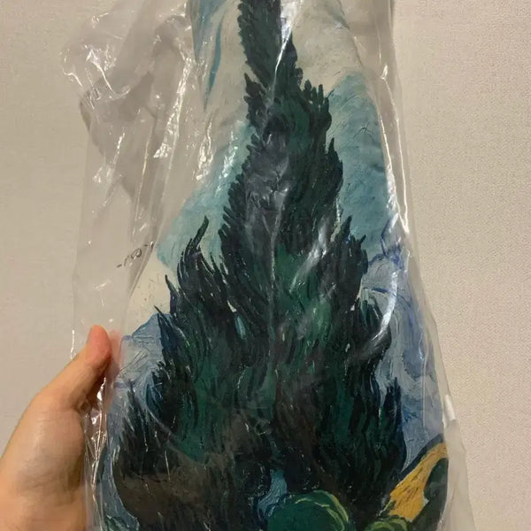 [BUNJANG] Ichiban Kuji Van Gogh Starry Night Cushion B Prize / 제일복권 반 고흐 별이 빛나는 밤 B상 쿠션