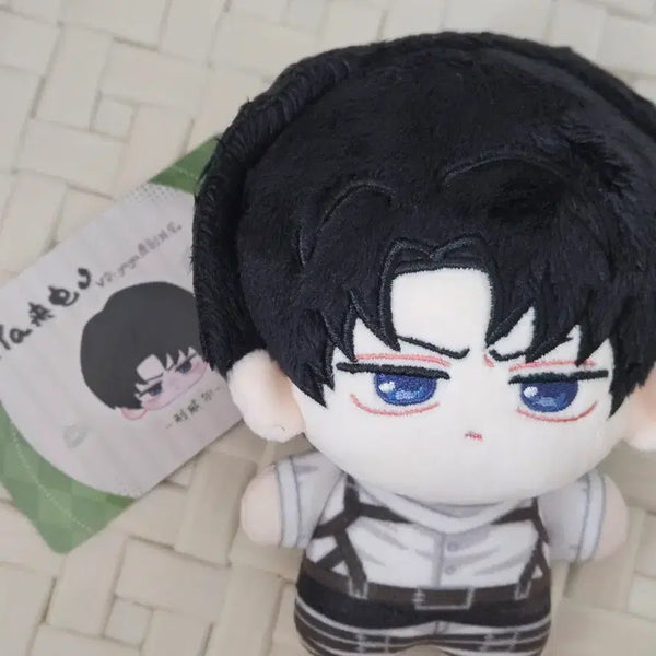 [BUNJANG] Attack on Titan Levi Plush Doll Goods / 진격의거인 리바이 누이 인형 굿즈 판매 합니다
