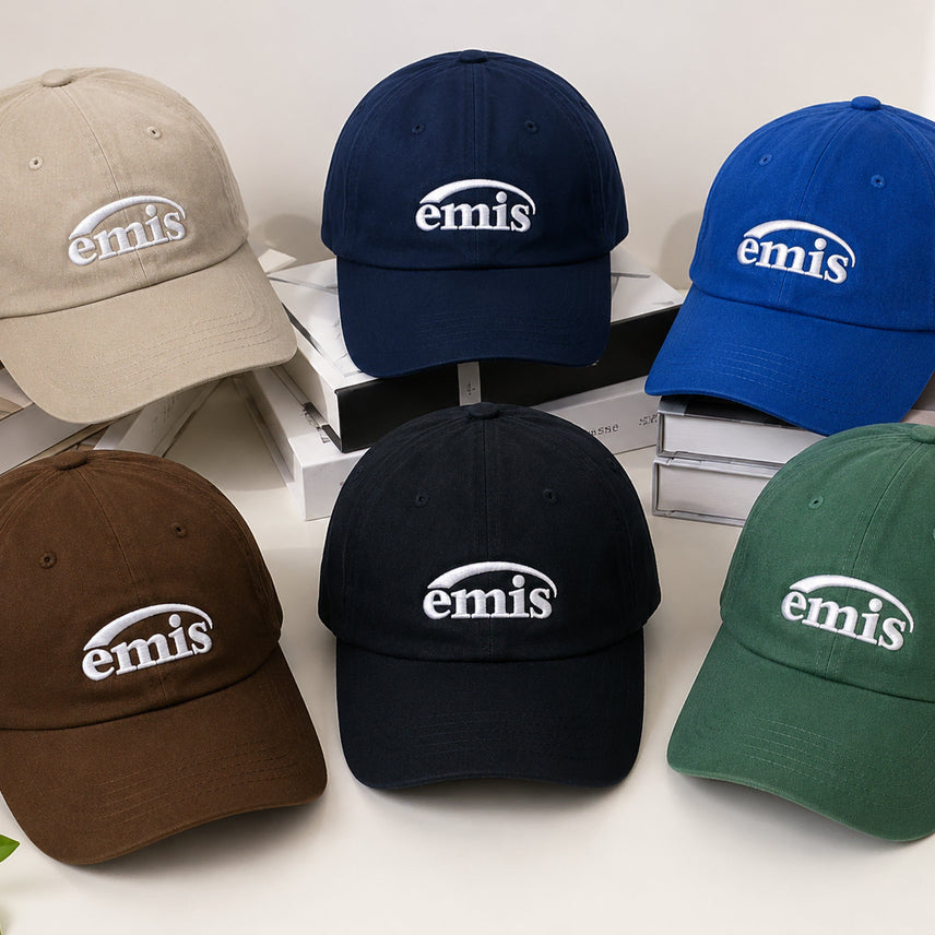 [BUNJANG] Emis Signature Logo Ball Cap / 정품)새상품 이미스 볼캡 모자