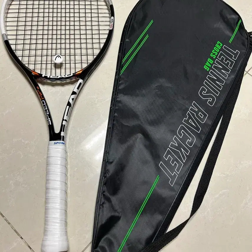 [BUNJANG] HEAD SPEED MP 300 Tennis Racket with Bag / 헤드 스피드 MP 300 테니스 라켓 + 가방 판매