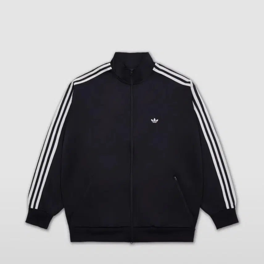 [BUNJANG] Adidas BB Track Top Black Cream White S Size / 아디다스 BB트랙탑 블랙 크림화이트 S사이즈