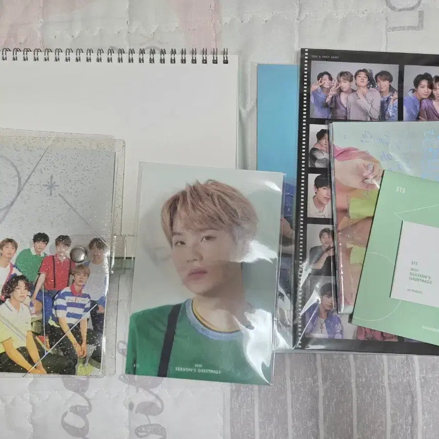 [BUNJANG] BTS Suga 2020 Season's Greetings / 방탄소년단 bts 시즌그리팅 2020 슈가