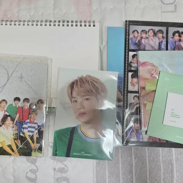 [BUNJANG] BTS Suga 2020 Season's Greetings / 방탄소년단 bts 시즌그리팅 2020 슈가