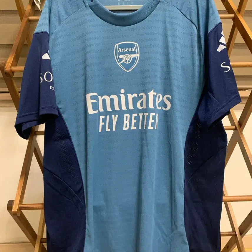 [BUNJANG] Adidas Arsenal 25-26 Training Kit (Premier League) / 아디다스 아스날 25-26 트레이닝킷 프리미어리그용
