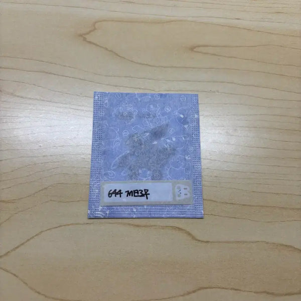 [BUNJANG] Zekrom Pokémon Season 5 30th Anniversary Sticker / [제크로무] 포켓몬 시즌5 30주년 띠부씰