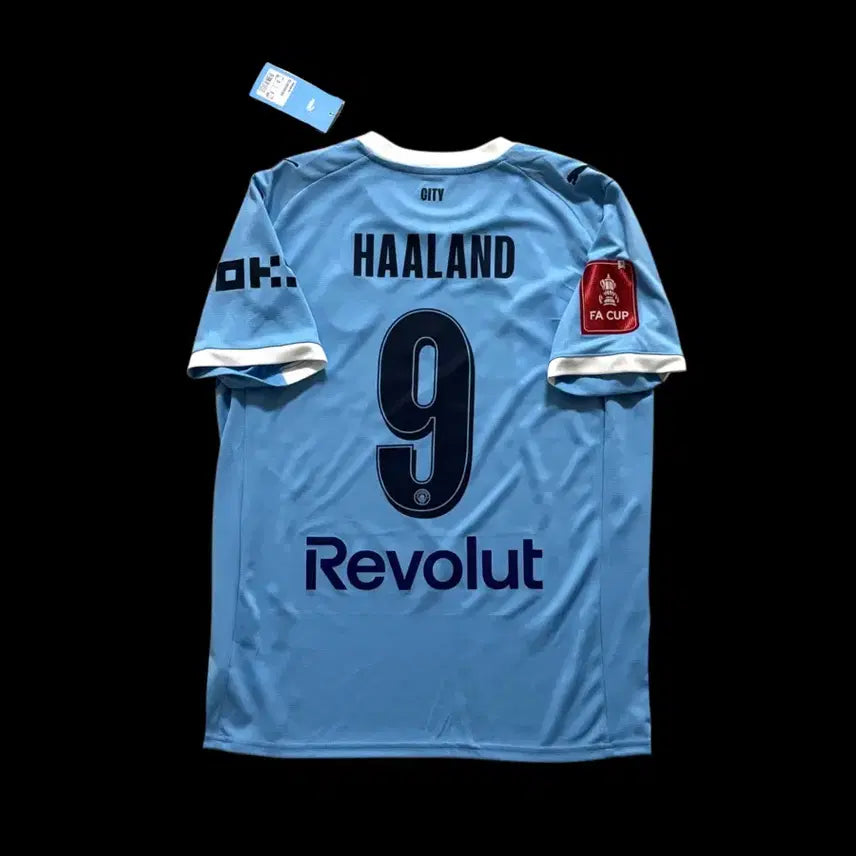 [BUNJANG] Puma Manchester City 25/26 Haaland Home Authentic Jersey / 푸마 25 26 맨체스터 시티 맨시티 홈 홀란드 홀란 유니폼